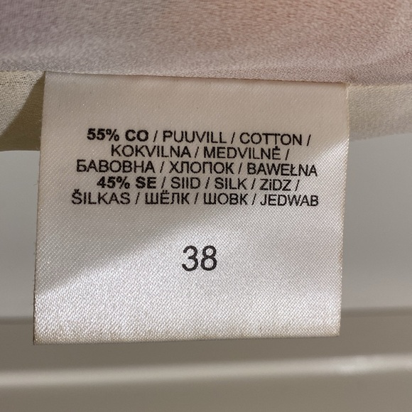 Ivo Nikkolo Silk and Cotton Bubble skirt Size 38 - Picture 4 of 5